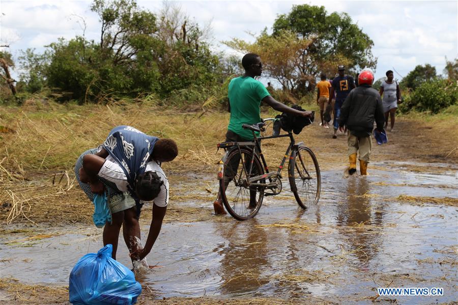 MOZAMBIQUE-SOFALA-TROPICAL CYCLONE IDAI-VICTIMS