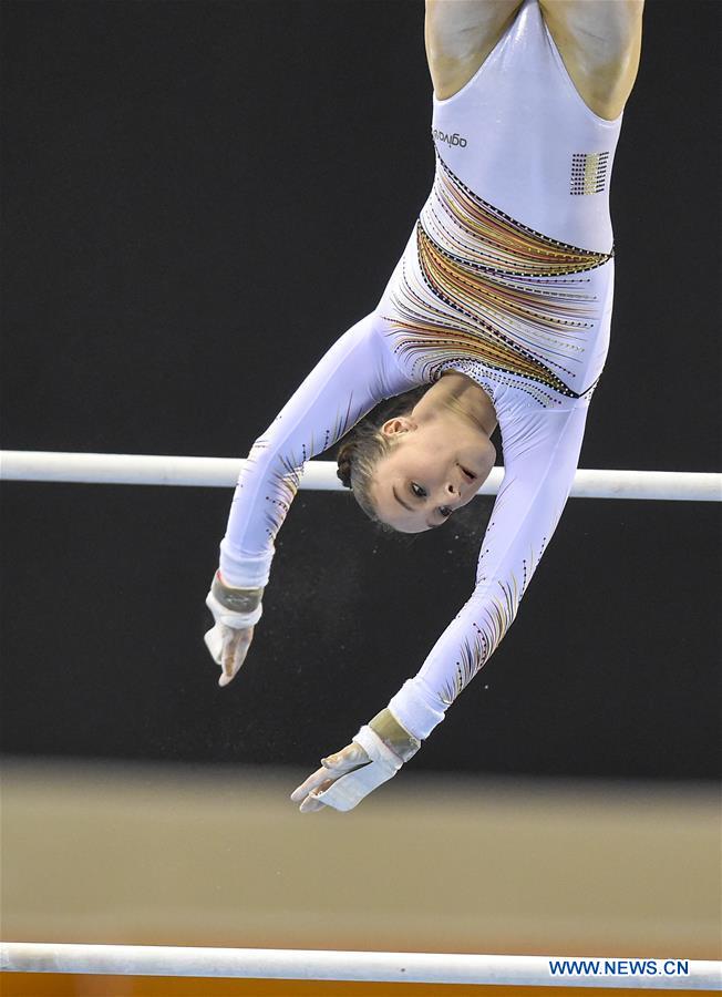 (SP)QATAR-DOHA-FIG ARTISTIC GYMNASTICS WORLD CUP