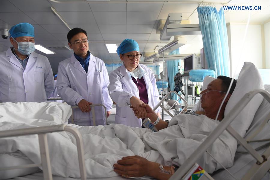 (FOCUS)CHINA-JIANGSU-XIANGSHUI-MEDICAL TREATMENT (CN)