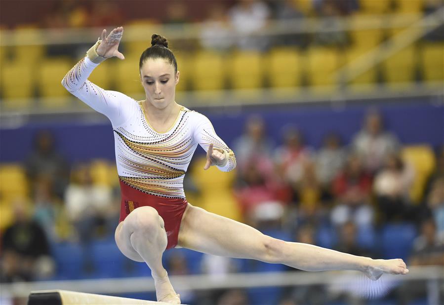 (SP)QATAR-DOHA-FIG ARTISTIC GYMNASTICS WORLD CUP