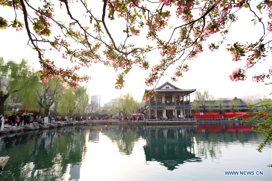 # CHINA-SPRING-SCENERY (CN)