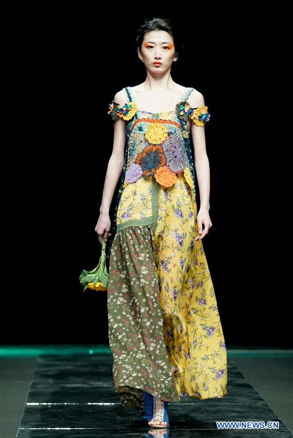 CHINA-BEIJING-FASHION WEEK-ZHANG YICHAO (CN)