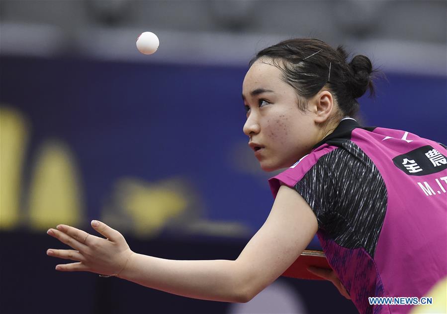 (SP)QATAR-DOHA-TABLE TENNIS-QATAR OPEN-WOMEN'S SINGLES