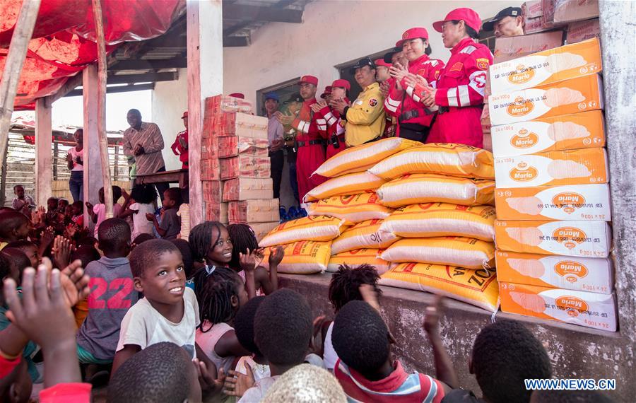 MOZAMBIQUE-SOFALA PROVINCE-CYCLONE IDAI-CHINA-RESCUE TEAM