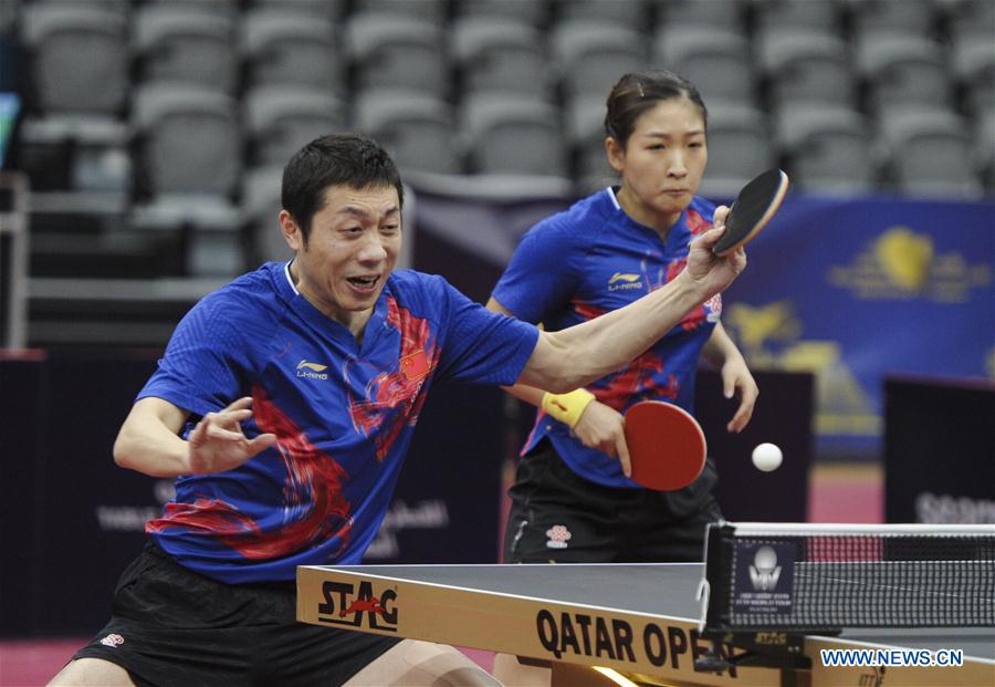 (SP)QATAR-DOHA-TABLE TENNIS-QATAR OPEN