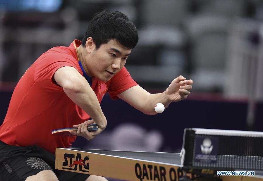 (SP)QATAR-DOHA-TABLE TENNIS-ITTF-QATAR OPEN