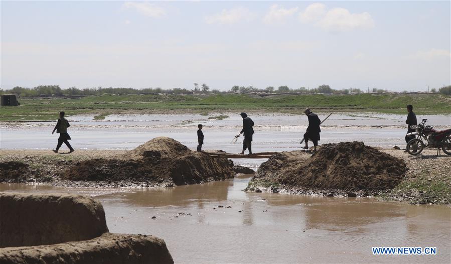 AFGHANISTAN-JAWZJAN-FLOOD-HOMELESS