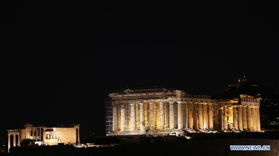 GREECE-ATHENS-EARTH HOUR