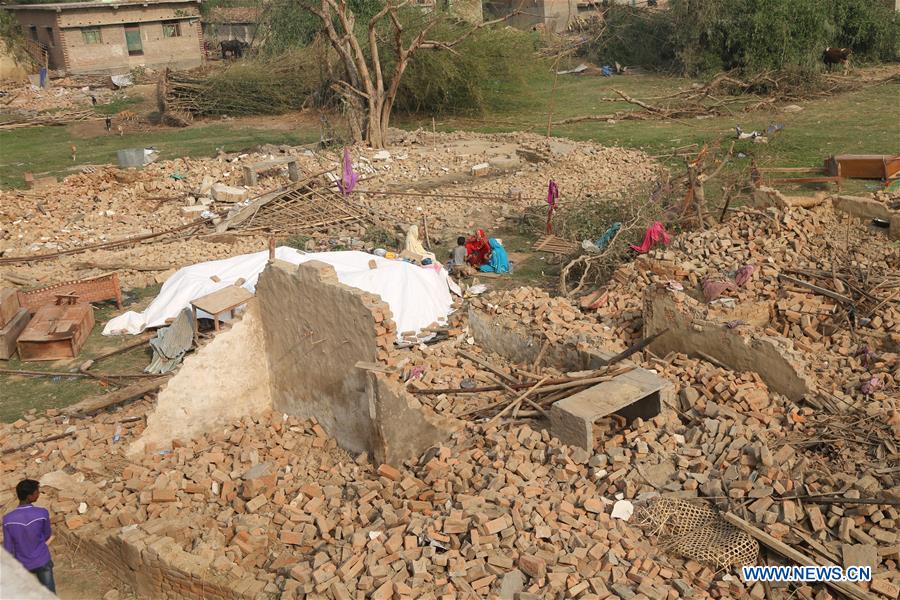 NEPAL-STORM-AFTERMATH