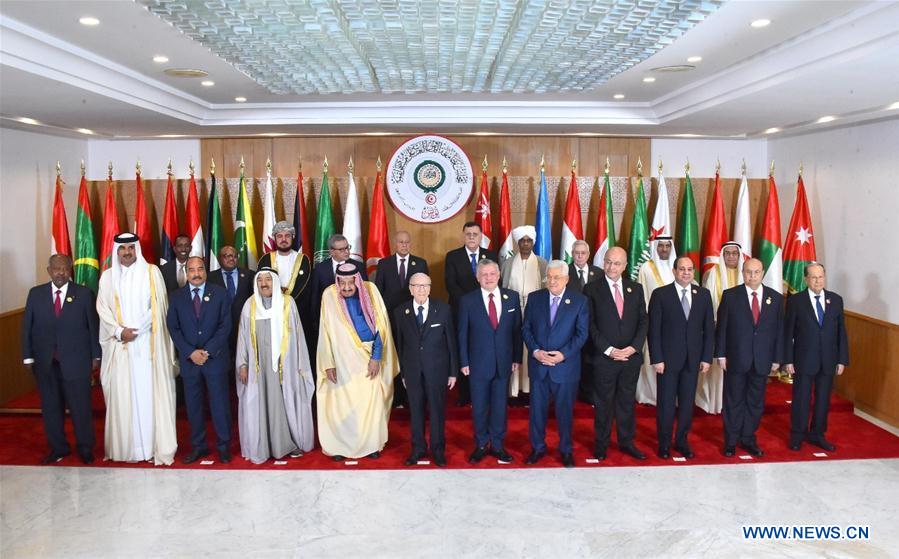 TUNISIA-TUNIS-ARAB LEAGUE SUMMIT