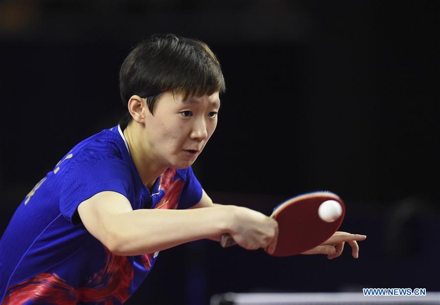 (SP)QATAR-DOHA-TABLE TENNIS-QATAR OPEN-WOMEN'S SINGLES-FINAL