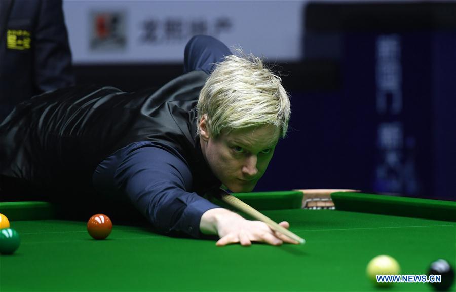 (SP)CHINA-BEIJING-SNOOKER-CHINA OPEN(CN)