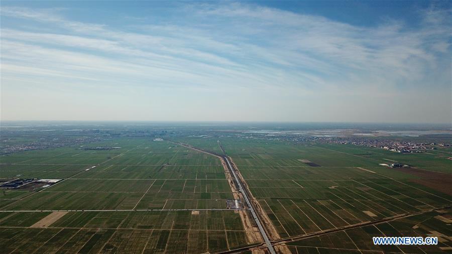 CHINA-XIONGAN NEW AREA-ANNIVERSARY-AERIAL VIEW (CN)