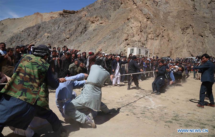 AFGHANISTAN-BAMYAN-LOCAL GAME FESTIVAL