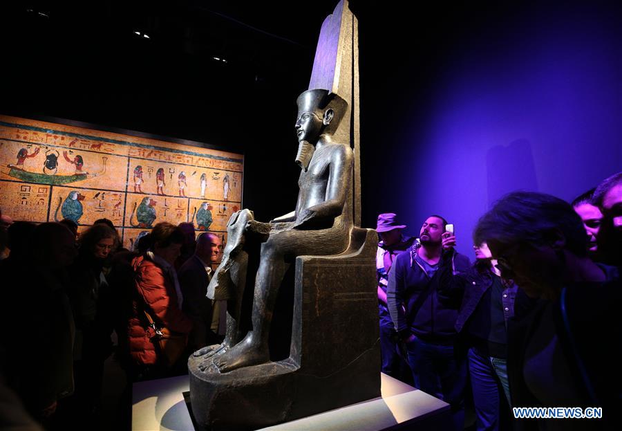 FRANCE-PARIS-EGYPTIAN PHARAOH-EXHIBITION