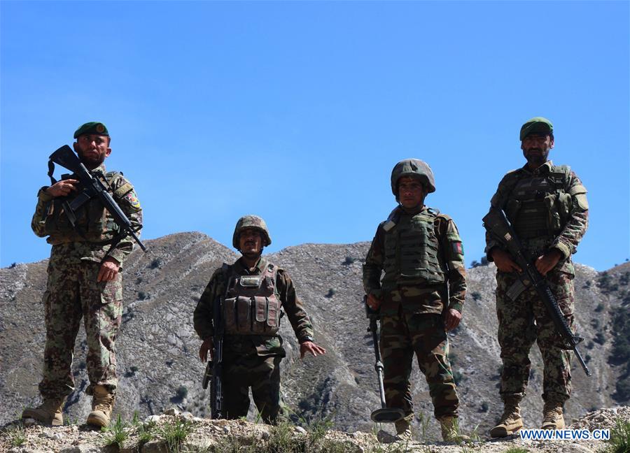 AFGHANISTAN-KUNAR-MILITARY OPERATION