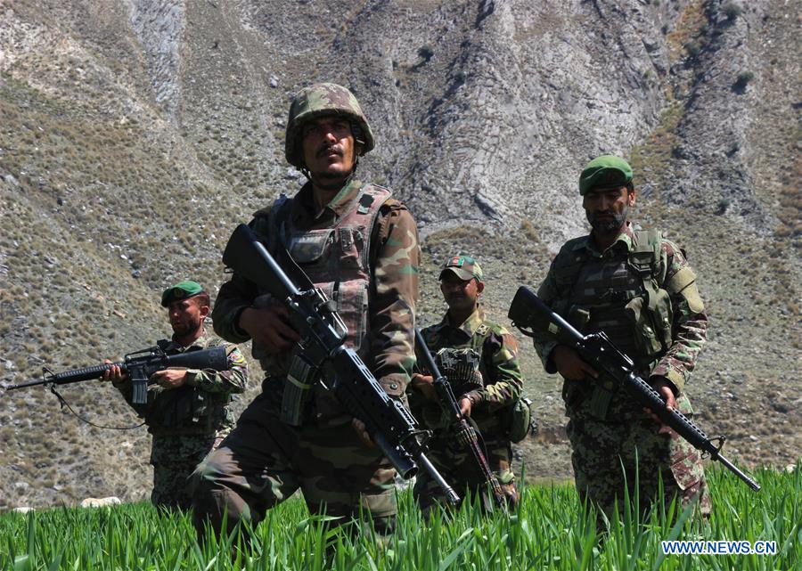 AFGHANISTAN-KUNAR-MILITARY OPERATION