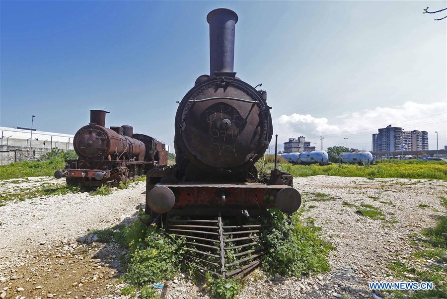 LEBANON-TRIPOLI-OLD TRAIN STATION