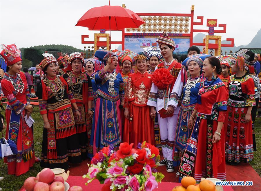 CHINA-GUANGXI-DU'AN-WEDDING CUSTOM (CN)