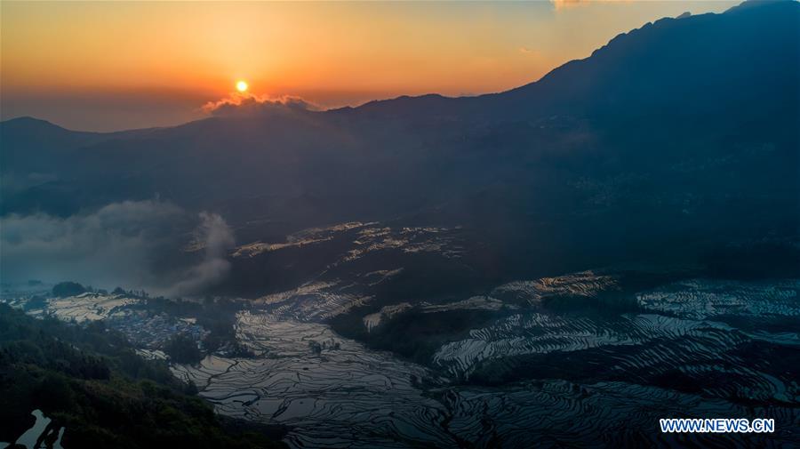 CHINA-YUNNAN-HANI TERRACED FIELDS-VIEWS (CN)