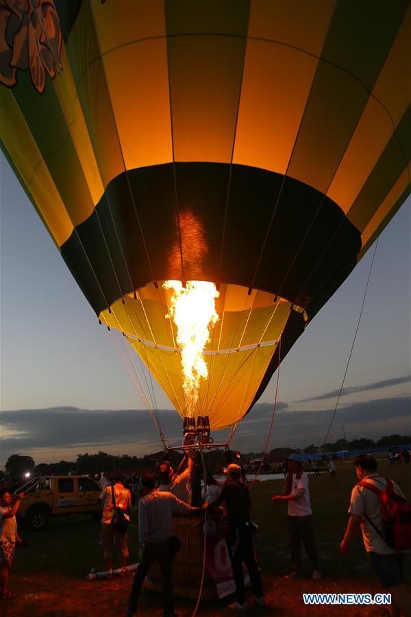 PHILIPPINES-PAMPANGA-HOT AIR BALLOON-FESTIVAL