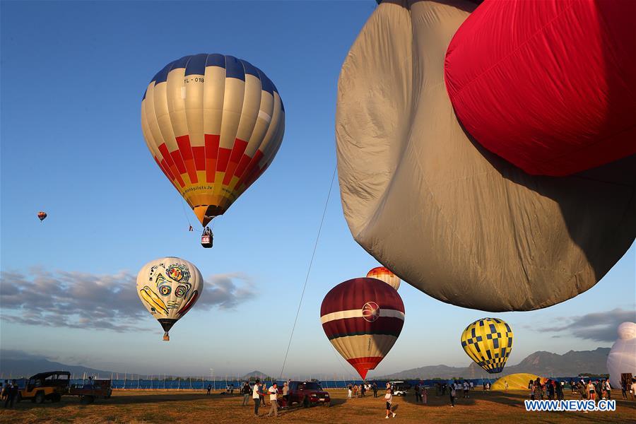 PHILIPPINES-PAMPANGA-HOT AIR BALLOON-FESTIVAL