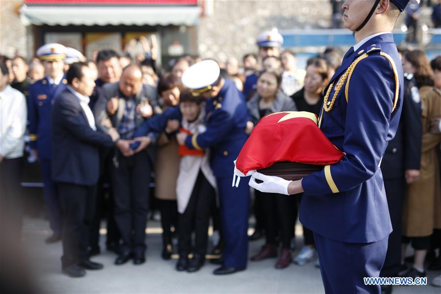 #CHINA-MARTYR-FOREST FIRE-HOMETOWN (CN)