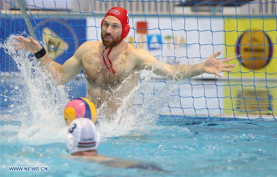 (SP)CROATIA-ZAGREB-WATERPOLO-FINA WATERPOLO WORLD LEAGUE EUROPA CUP