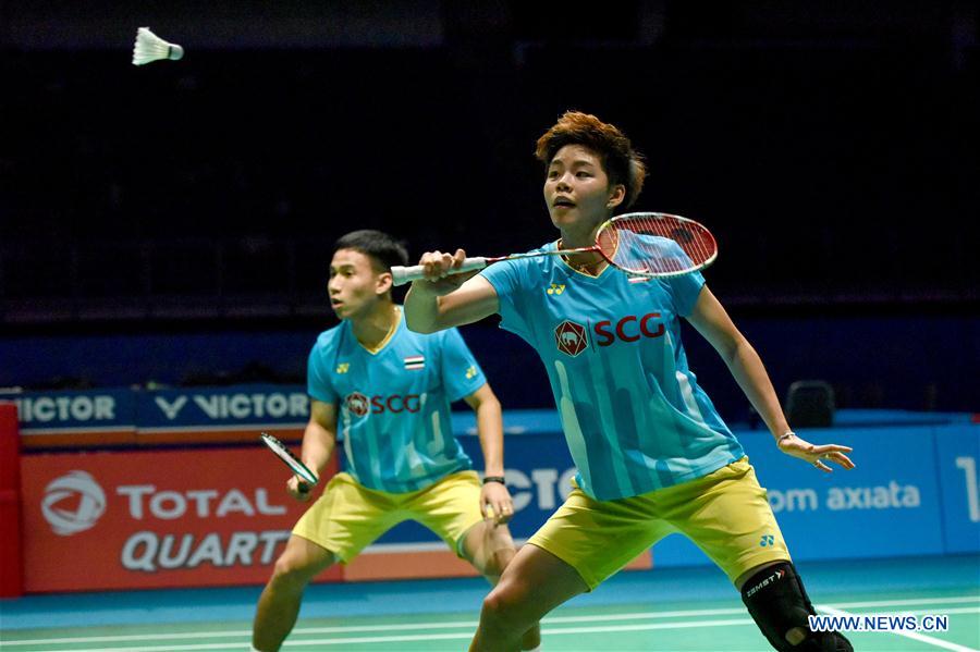 (SP)MALAYSIA-KUALA LUMPUR-BADMINTON-MALAYSIA OPEN-SEMIFINAL