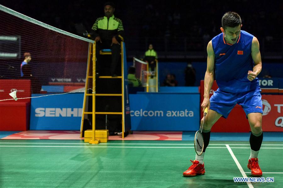 (SP)MALAYSIA-KUALA LUMPUR-BADMINTON-MALAYSIA OPEN-SEMIFINALS