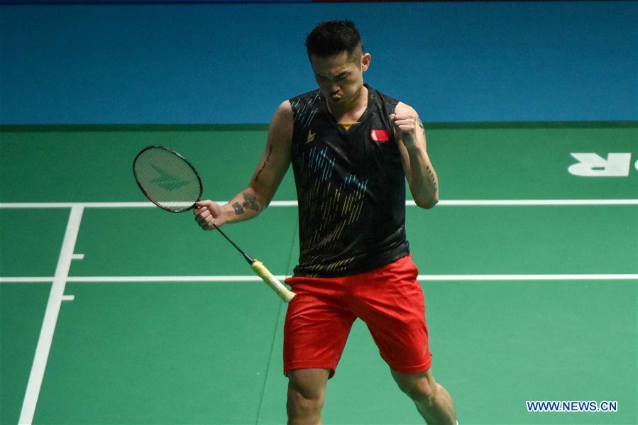 (SP)MALAYSIA-KUALA LUMPUR-BADMINTON-MALAYSIA OPEN-SEMIFINALS