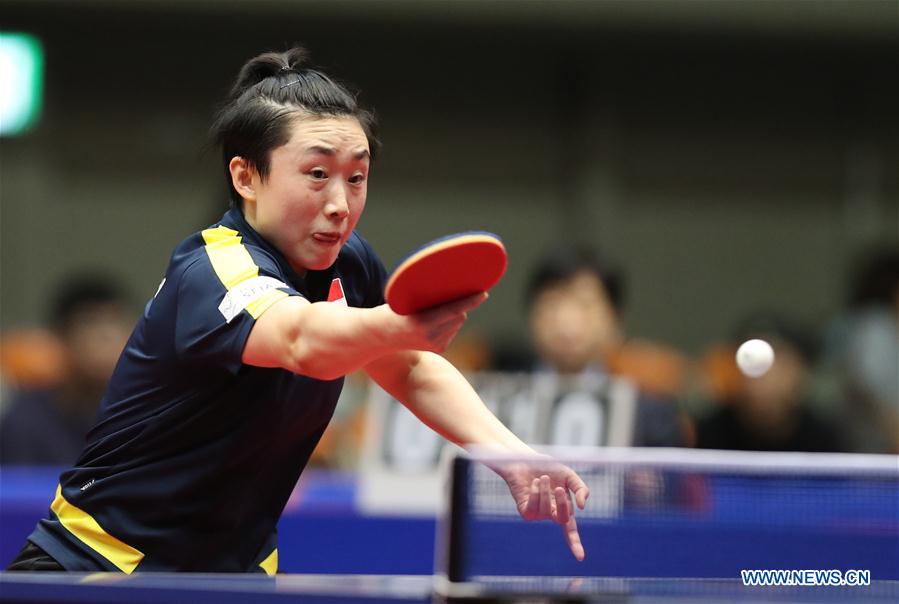 (SP)JAPAN-YOKOHAMA-TABLE TENNIS-ITTF ASIAN CUP 2019-SEMIFINALS