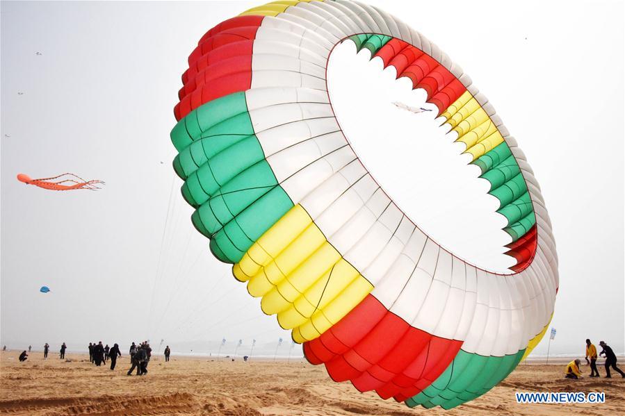 CHINA-SHANDONG-QINGDAO-KITE-COMPETITION (CN)