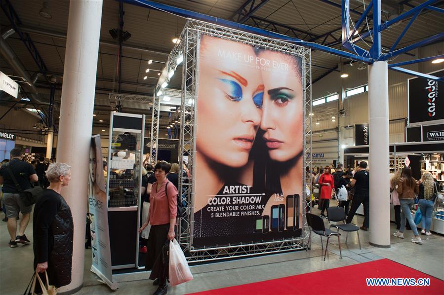 LITHUANIA-VILNIUS-BEAUTY INDUSTRY-EXHIBITION