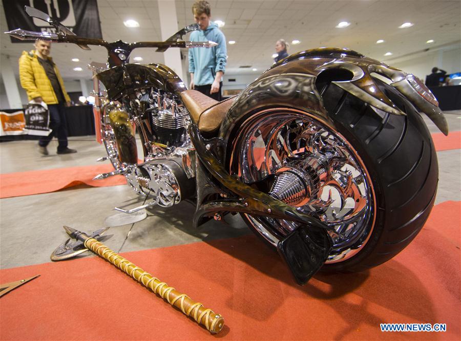 CANADA-TORONTO-SPRING MOTORCYCLE SHOW