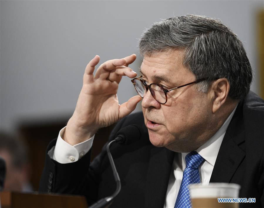 U.S.-WASHINGTON D.C.-WILLIAM BARR-HEARING