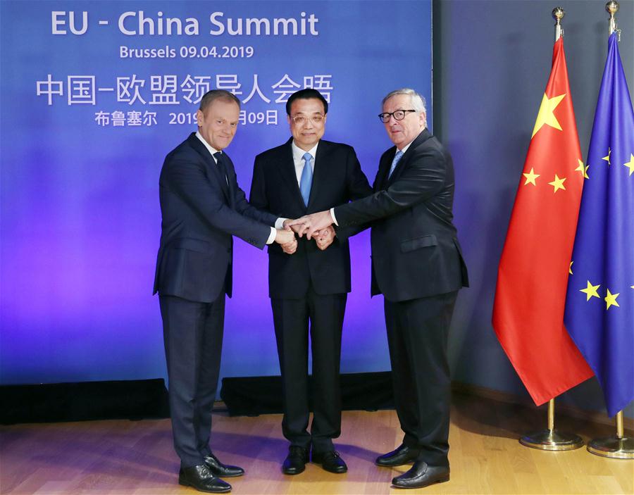 BELGIUM-BRUSSELS-LI KEQIANG-CHINA-EU LEADERS' MEETING 