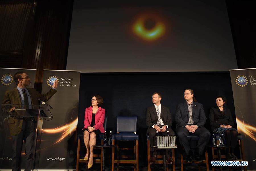 U.S.-WASHINGTON D.C.-BLACK HOLE-PRESS CONFERENCE 