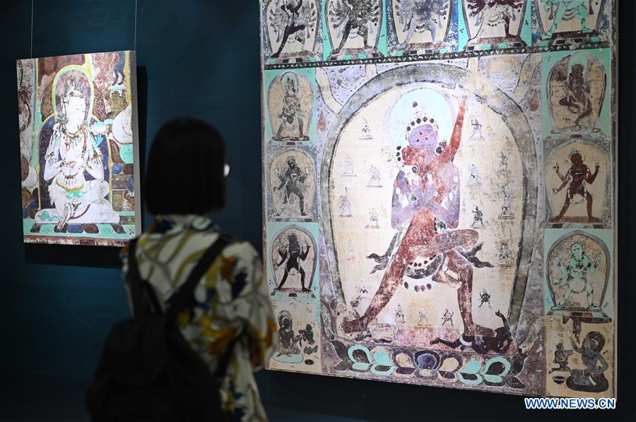 CHINA-KUNMING-DUNHUANG FRESCO-ITINERANT EXHIBITION(CN)