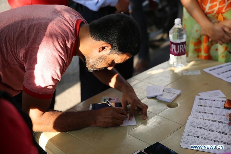 INDIA-HYDERABAD-GENERAL ELECTIONS