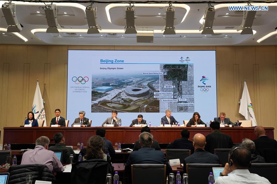 (SP)CHINA-BEIJING-BEJING 2022 OLYMPIC GAMES-WORLD AGENCY MEETING (CN)