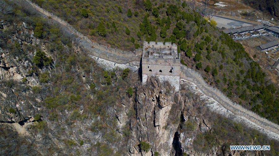 CHINA-BEIJING-GREAT WALL-XIANGSHUIHU-SCENERY (CN)