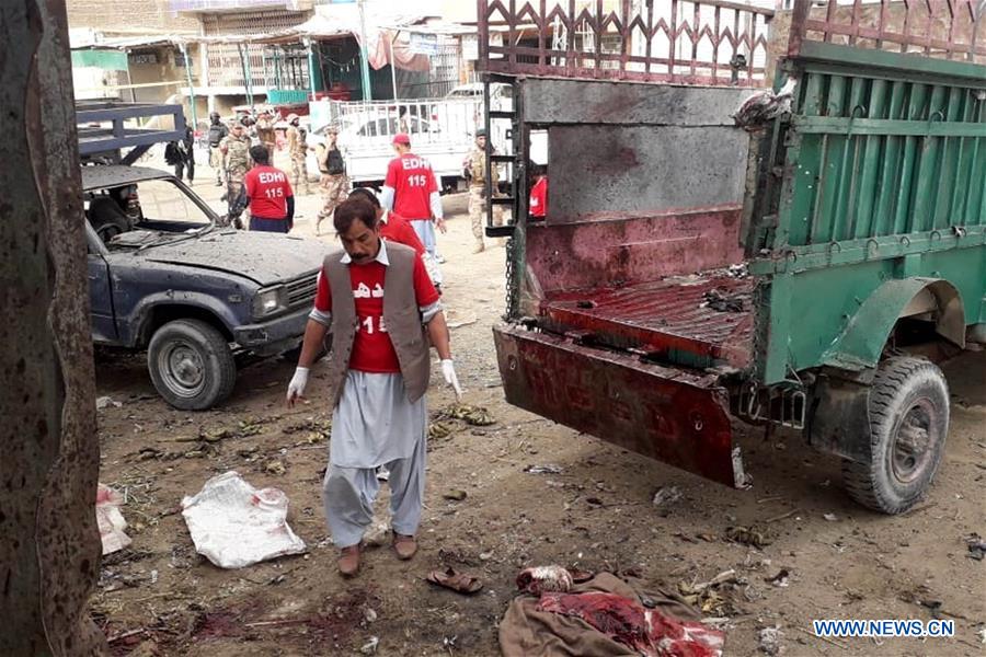 PAKISTAN-QUETTA-BLAST