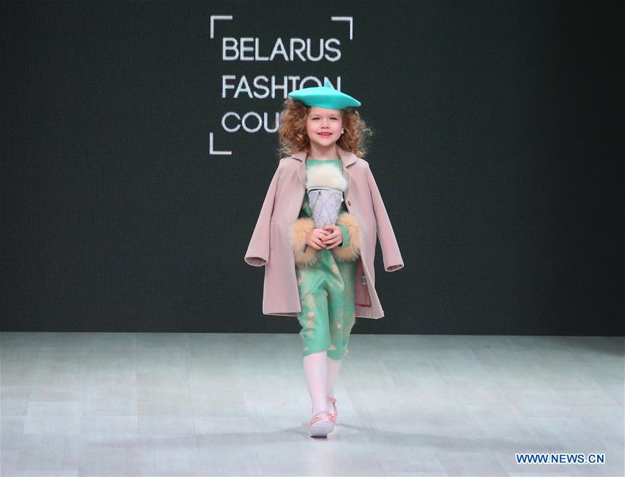 BELARUS-MINSK-FASHION WEEK