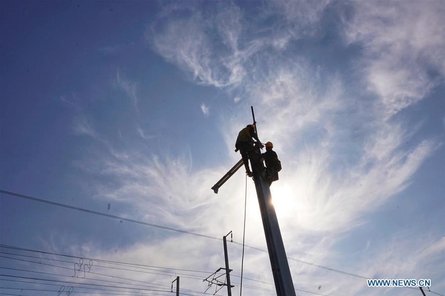 CHINA-BEIJING-XIONGAN-RAILWAY-CONSTRUCTION (CN)