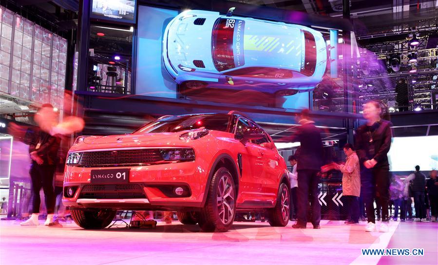 CHINA-SHANGHAI-AUTO SHOW (CN)