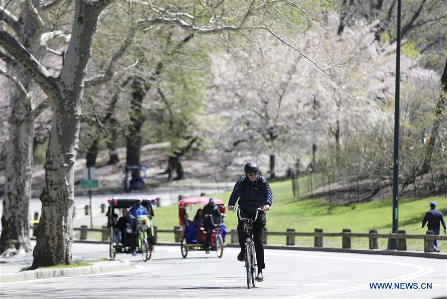 U.S.-NEW YORK-CENTRAL PARK