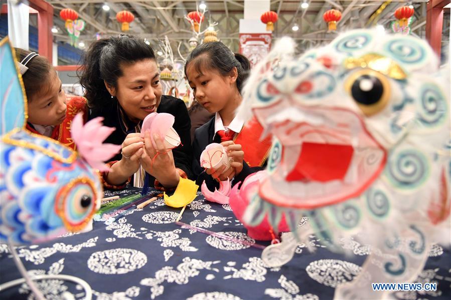 CHINA-SHANDONG-FOLK ART-FAIR (CN)