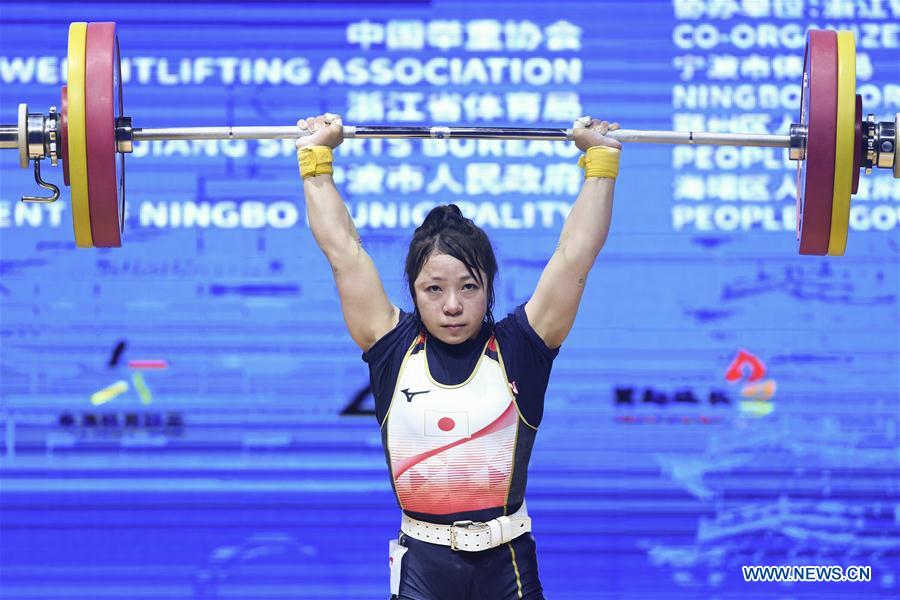 (SP)CHINA-NINGBO-WEIGHTLIFTING-ASIAN CHAMPIONSHIPS(CN)