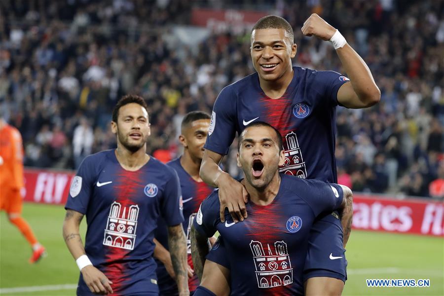 (SP)FRANCE-PARIS-FOOTBALL-LIGUE 1-PSG VS MONACO